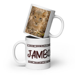 Too Cute – 20 oz Ceramic Mug by Paul Renner