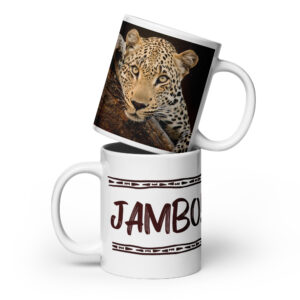 Just Looking – 20 oz Ceramic Mug by Paul Renner