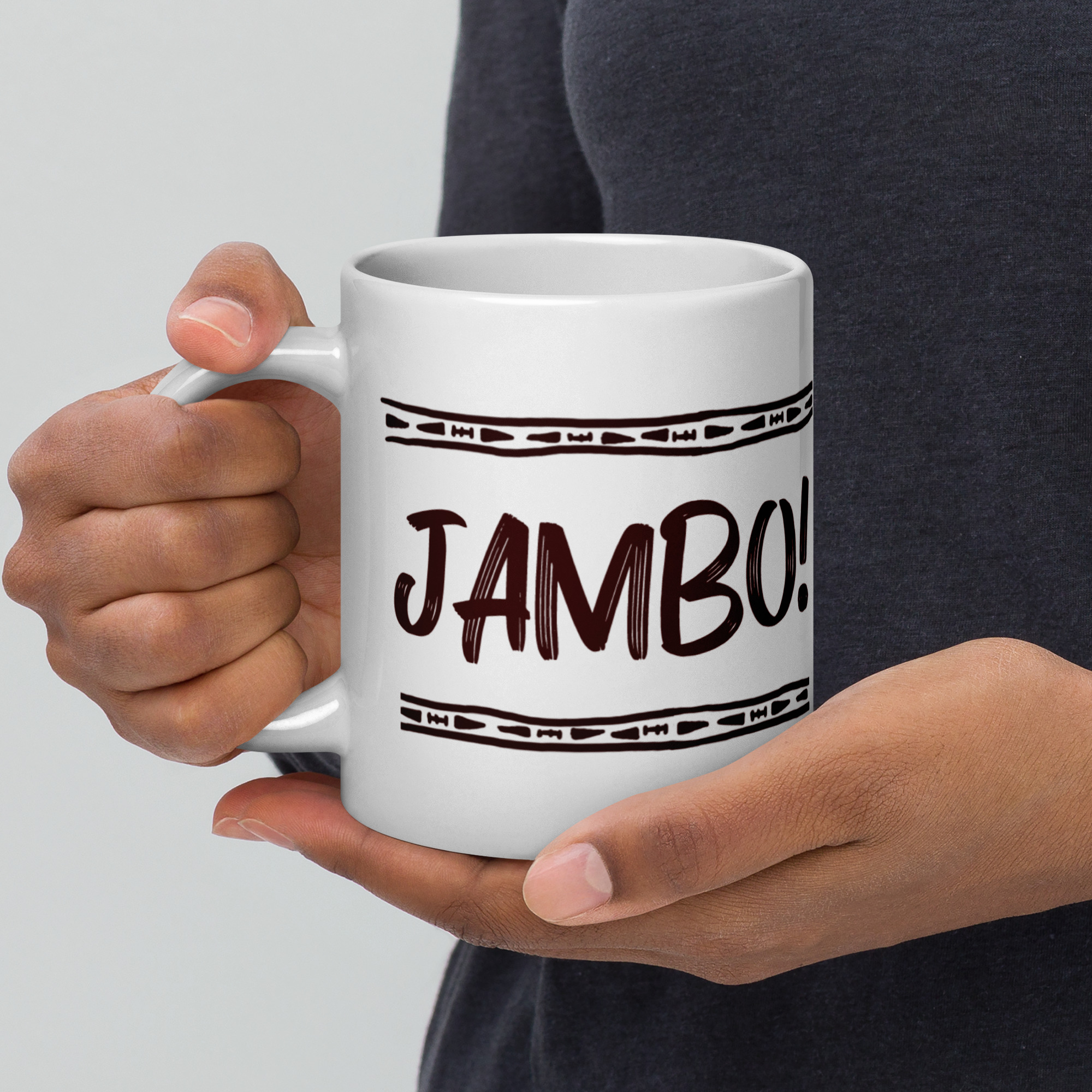 King in Training - 20 oz Ceramic Mug - Image 2