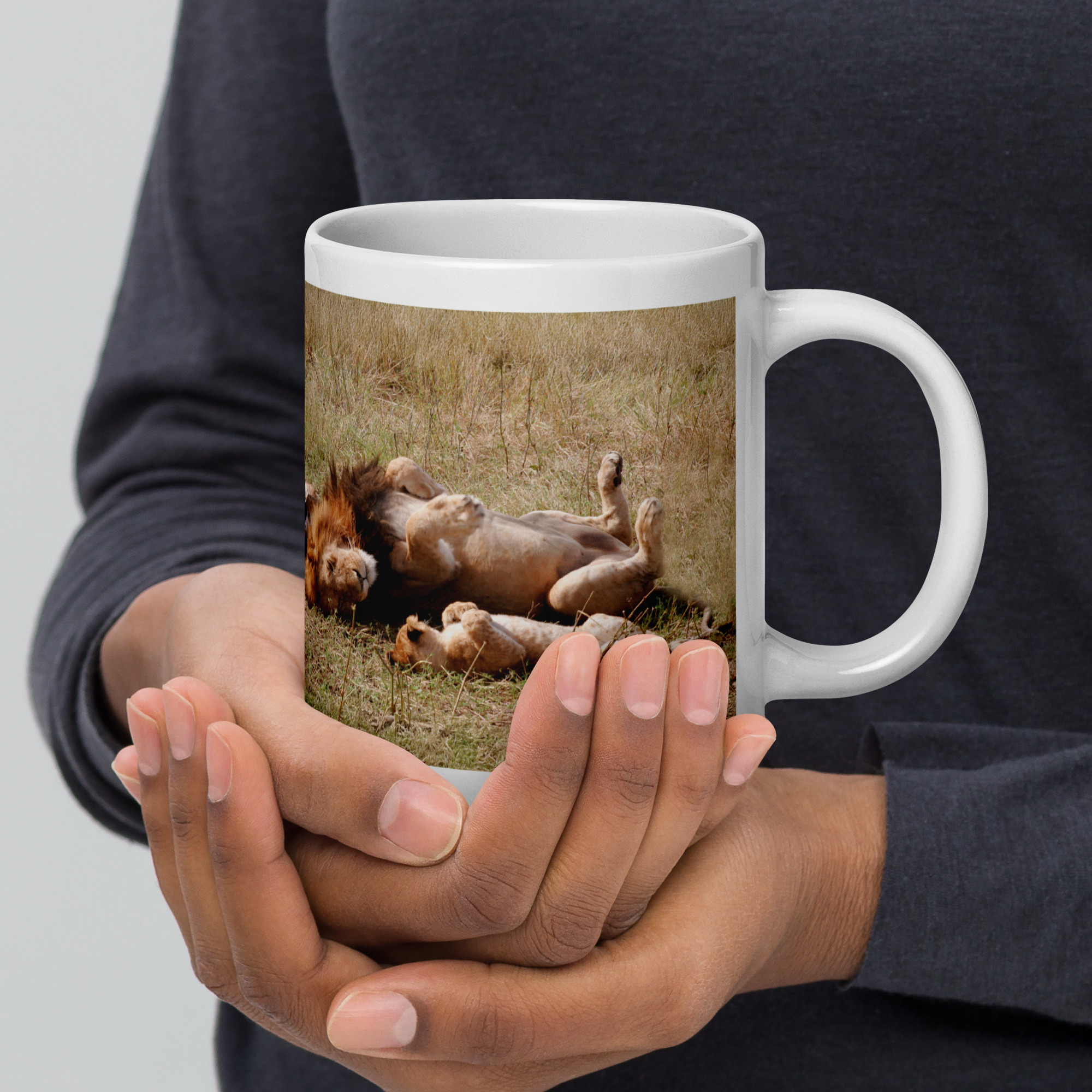 King in Training - 20 oz Ceramic Mug - Image 3