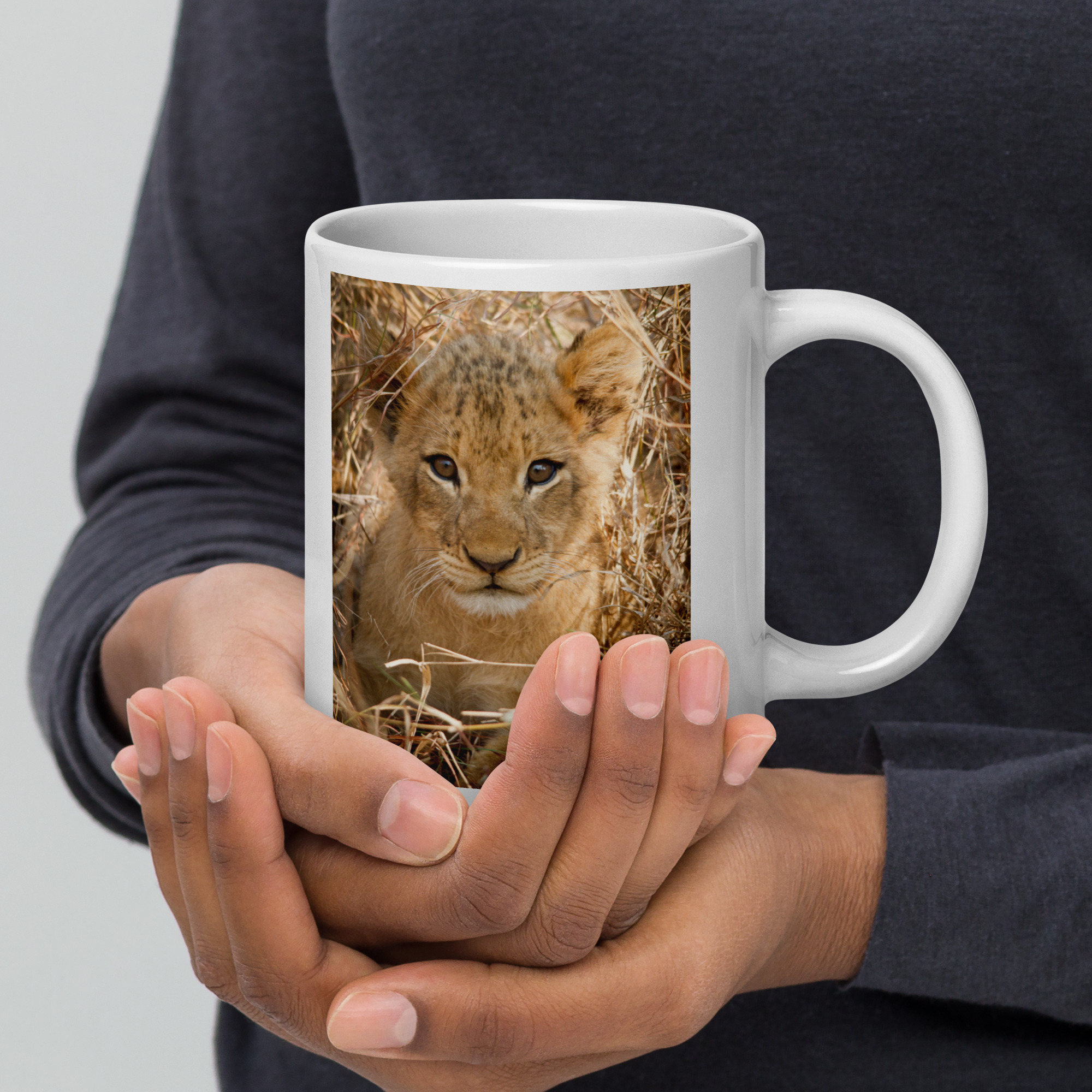 Too Cute – 20 oz Ceramic Mug by Paul Renner - Image 2